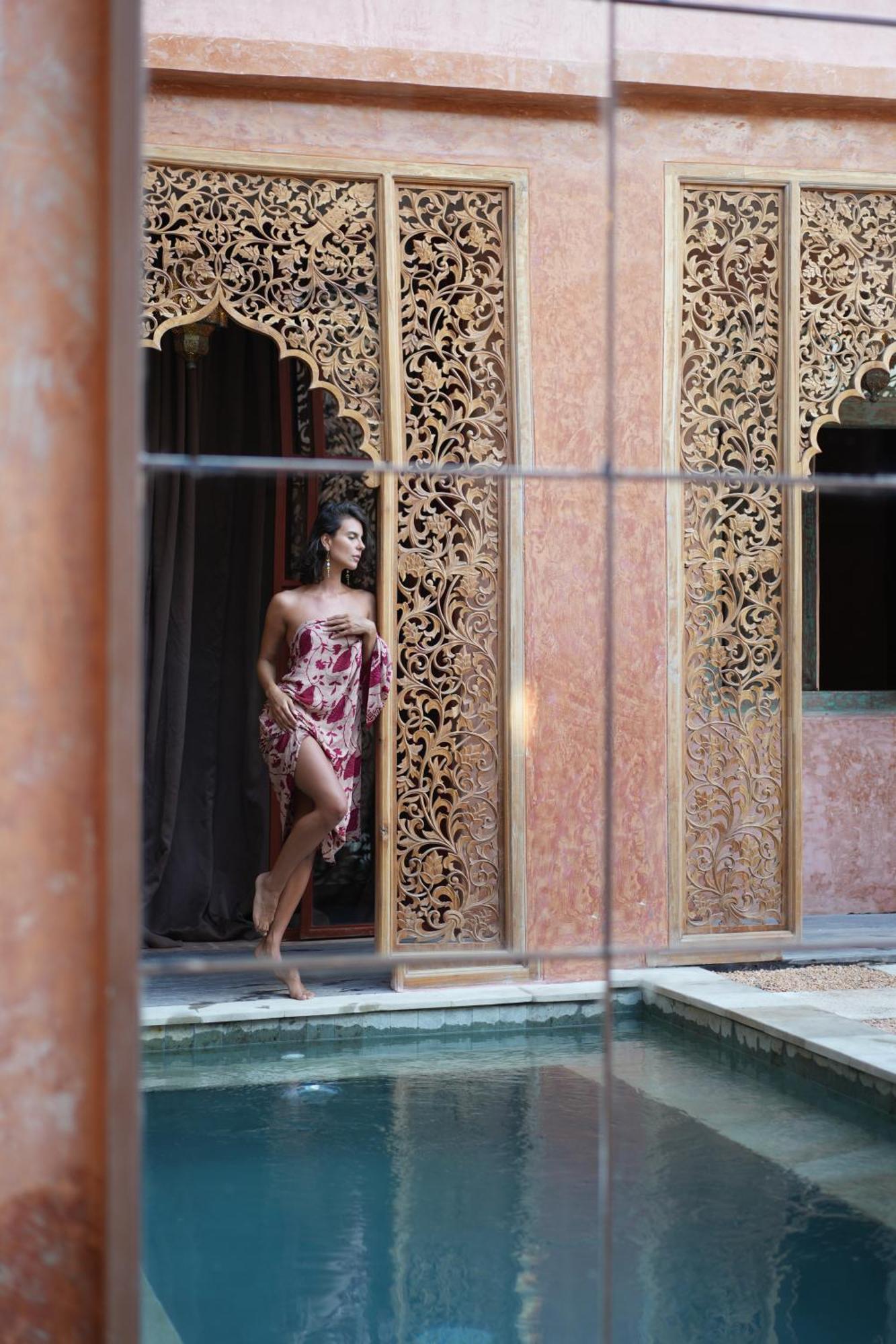 The Rose Moon Villa - Uluwatu Exteriér fotografie