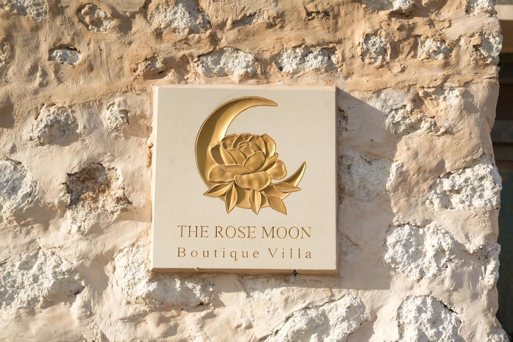 The Rose Moon Villa - Uluwatu Exteriér fotografie