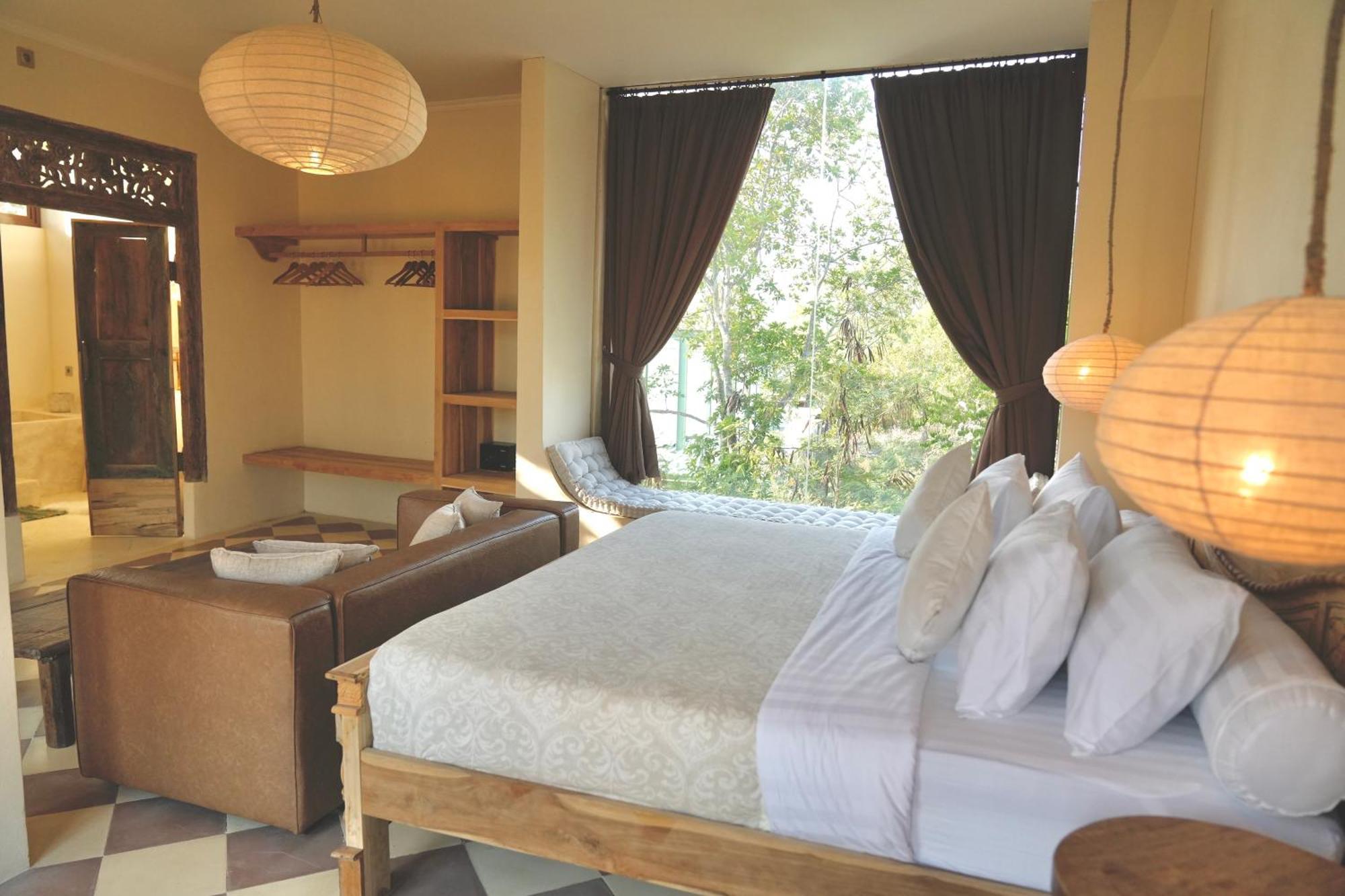 The Rose Moon Villa - Uluwatu Exteriér fotografie